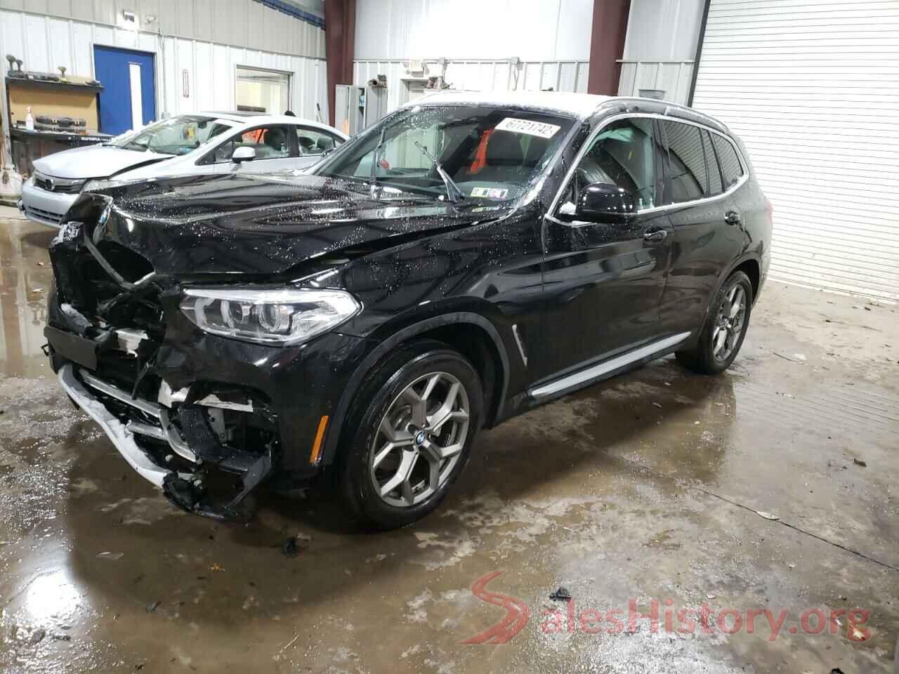 5UXTY5C04L9B66523 2020 BMW X3