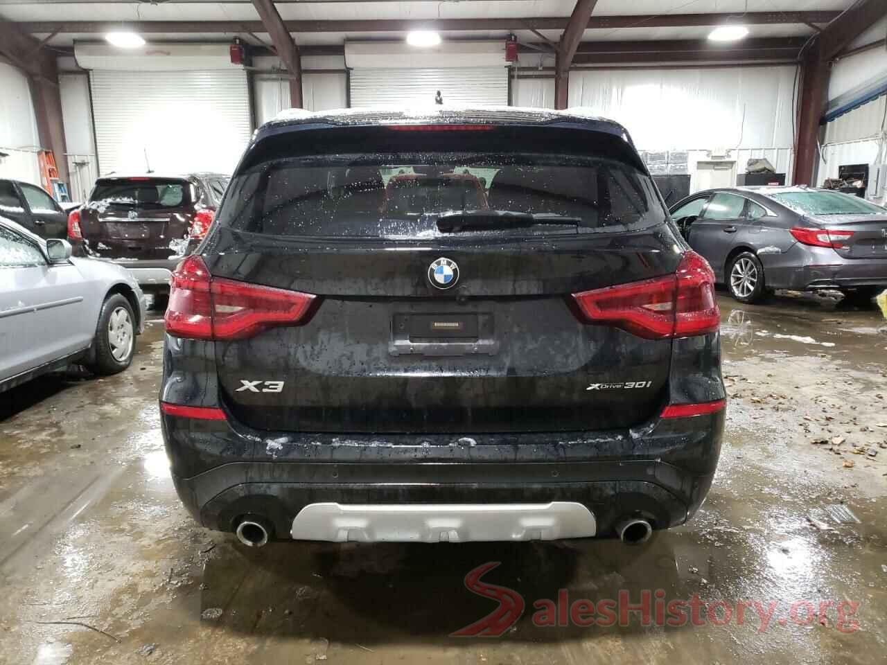 5UXTY5C04L9B66523 2020 BMW X3