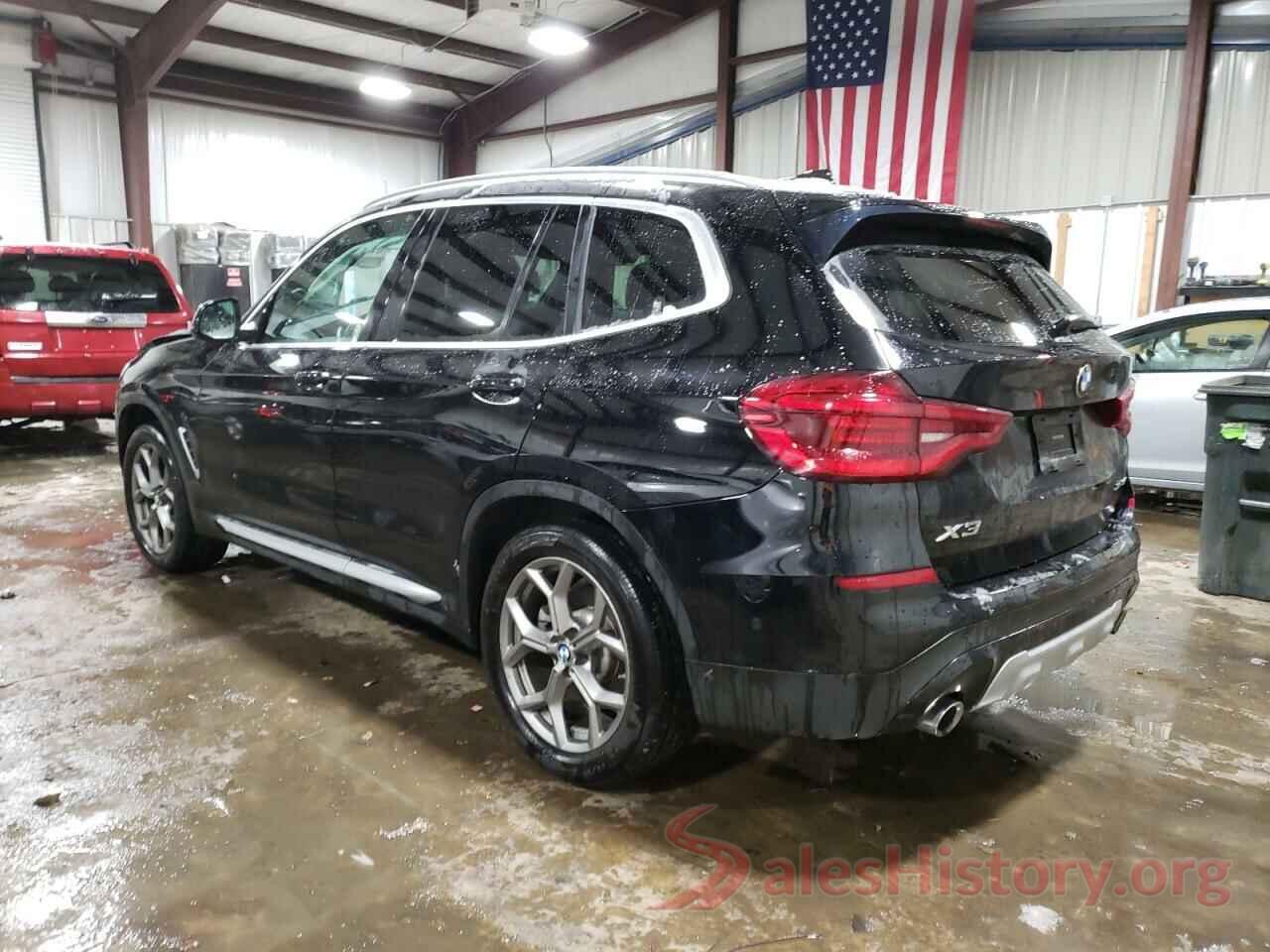 5UXTY5C04L9B66523 2020 BMW X3