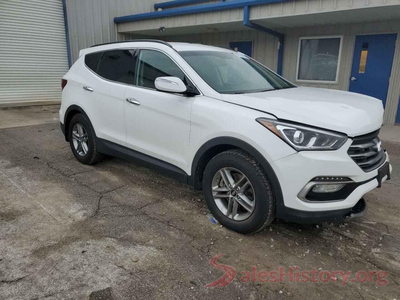 5XYZUDLB2JG536198 2018 HYUNDAI SANTA FE