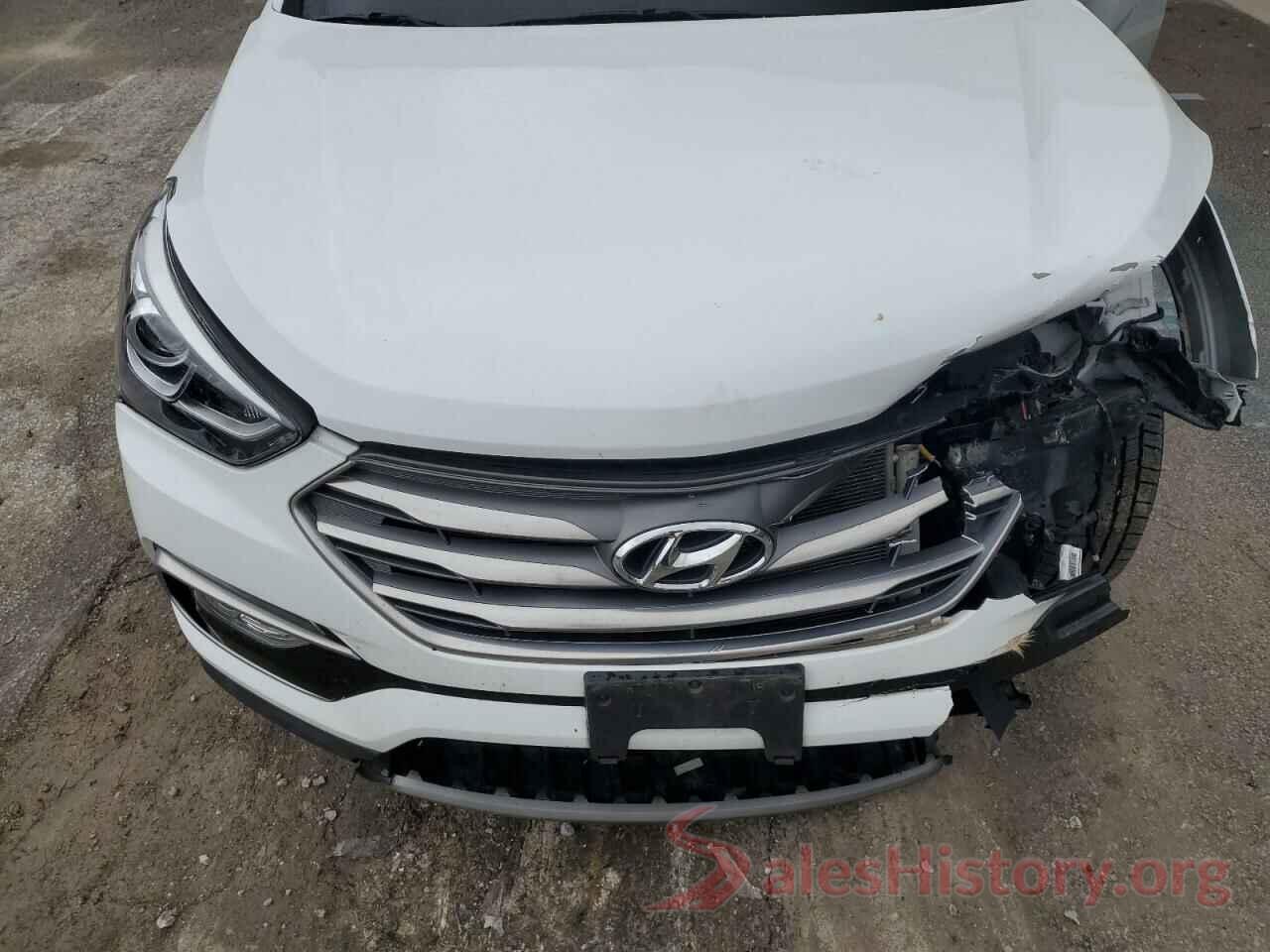 5XYZUDLB2JG536198 2018 HYUNDAI SANTA FE