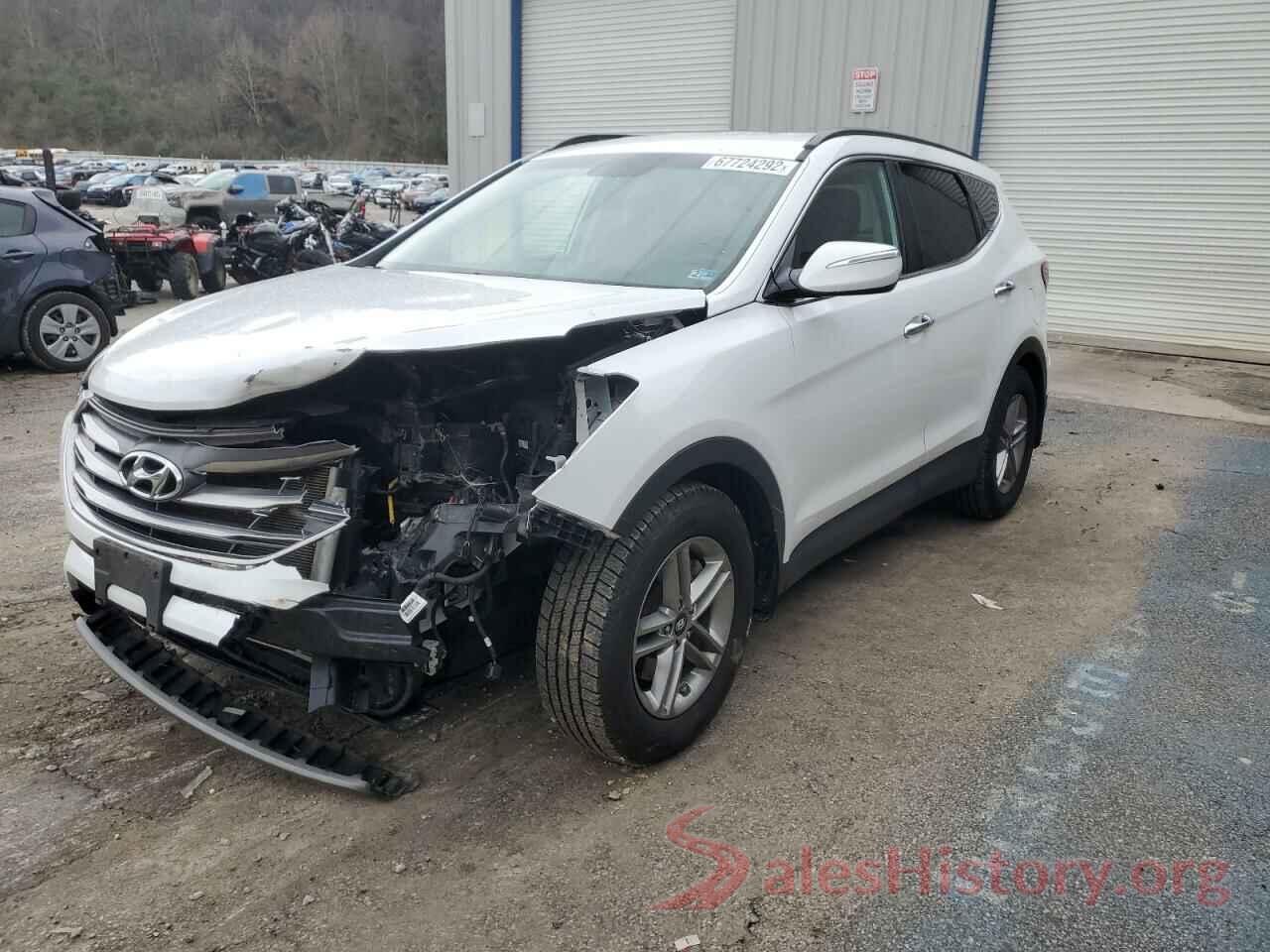 5XYZUDLB2JG536198 2018 HYUNDAI SANTA FE