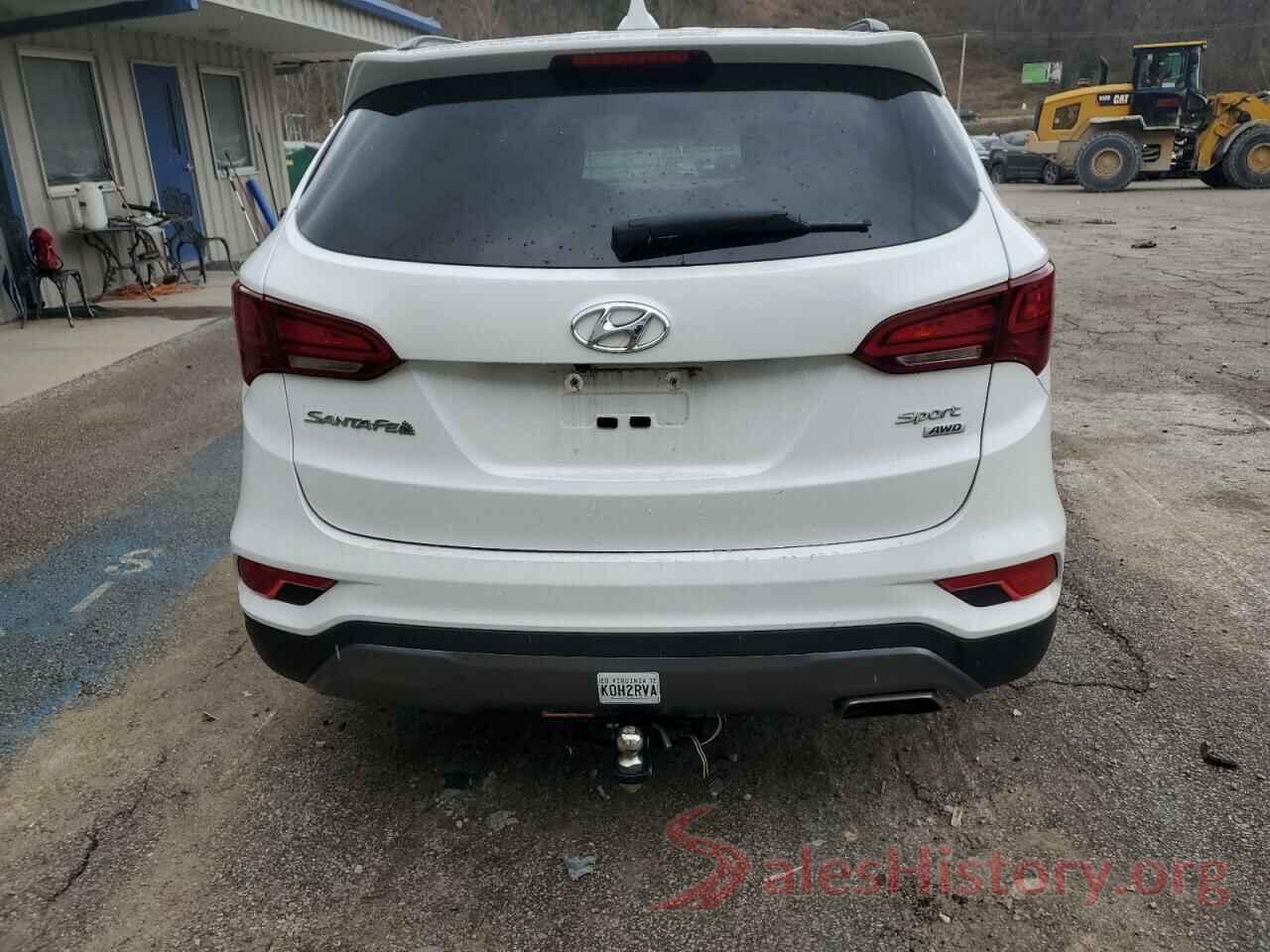 5XYZUDLB2JG536198 2018 HYUNDAI SANTA FE