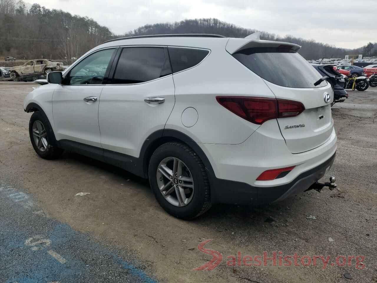 5XYZUDLB2JG536198 2018 HYUNDAI SANTA FE