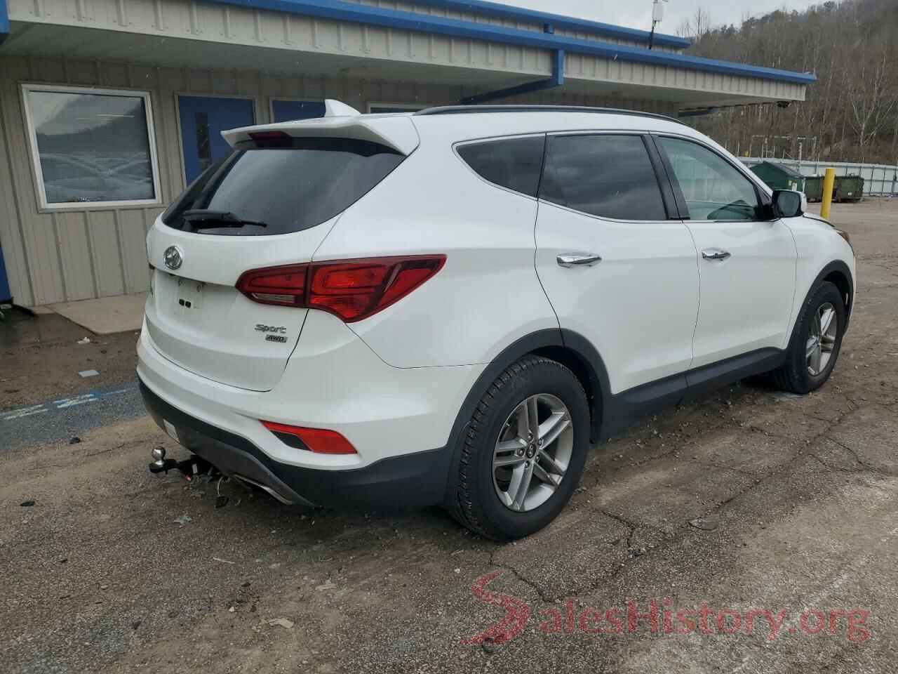 5XYZUDLB2JG536198 2018 HYUNDAI SANTA FE