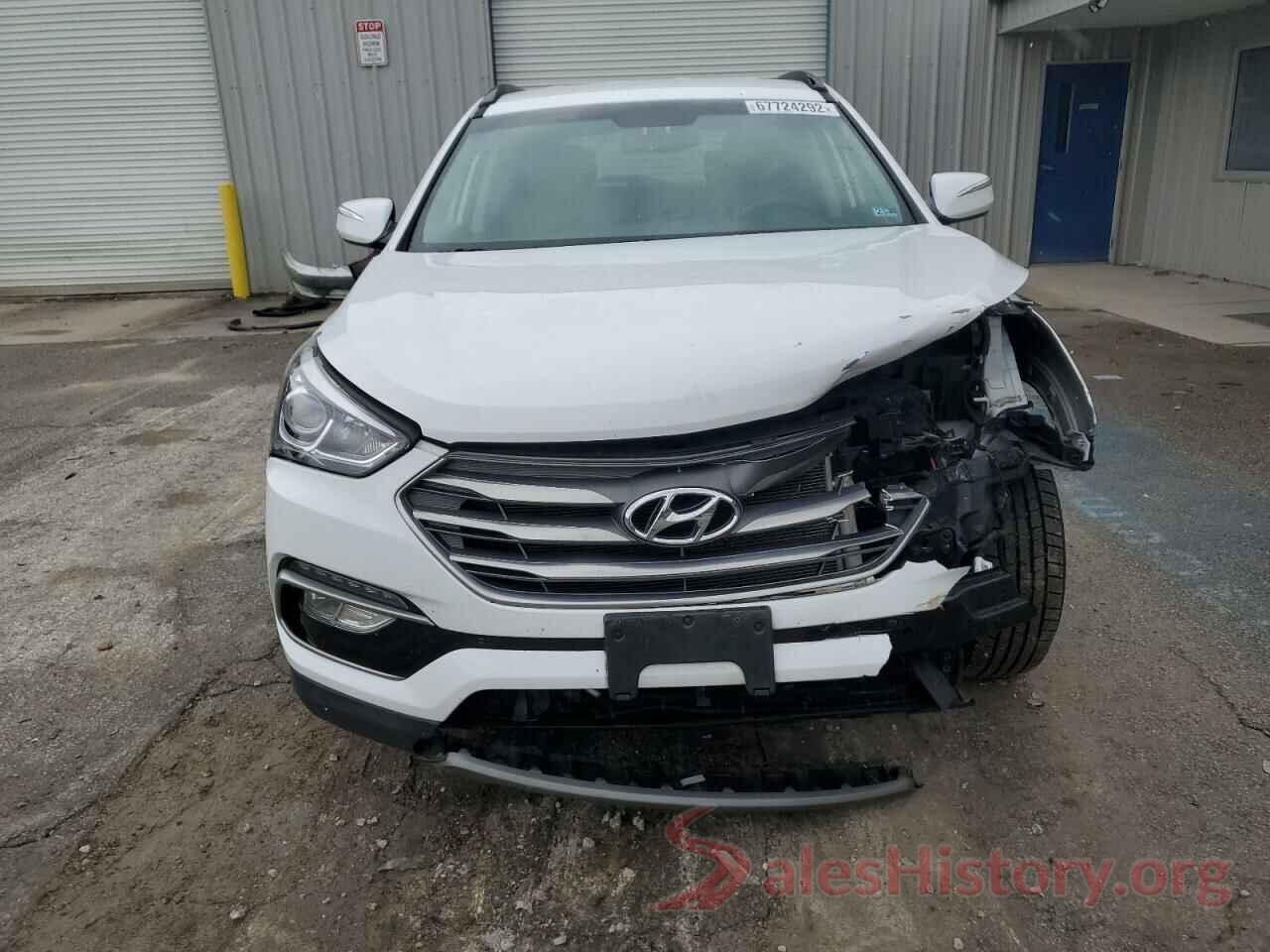 5XYZUDLB2JG536198 2018 HYUNDAI SANTA FE