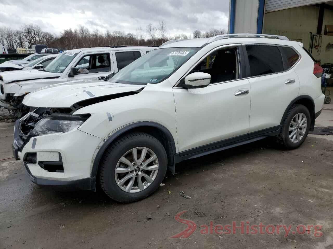 JN8AT2MV6KW374503 2019 NISSAN ROGUE