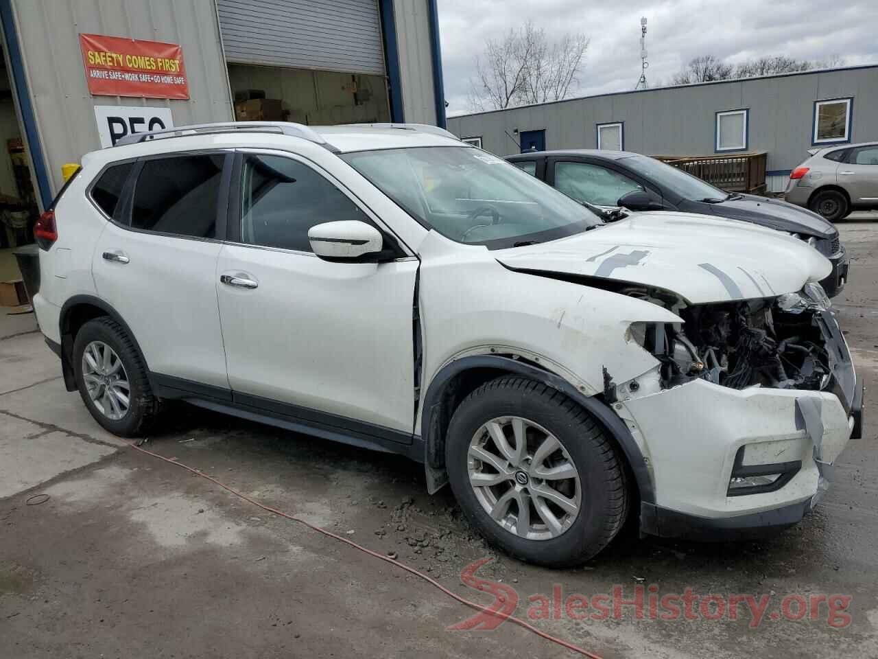 JN8AT2MV6KW374503 2019 NISSAN ROGUE