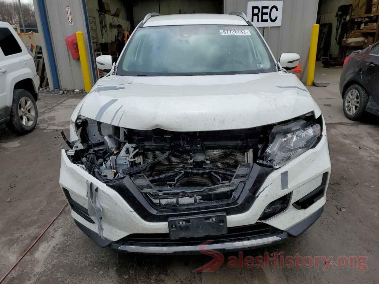 JN8AT2MV6KW374503 2019 NISSAN ROGUE