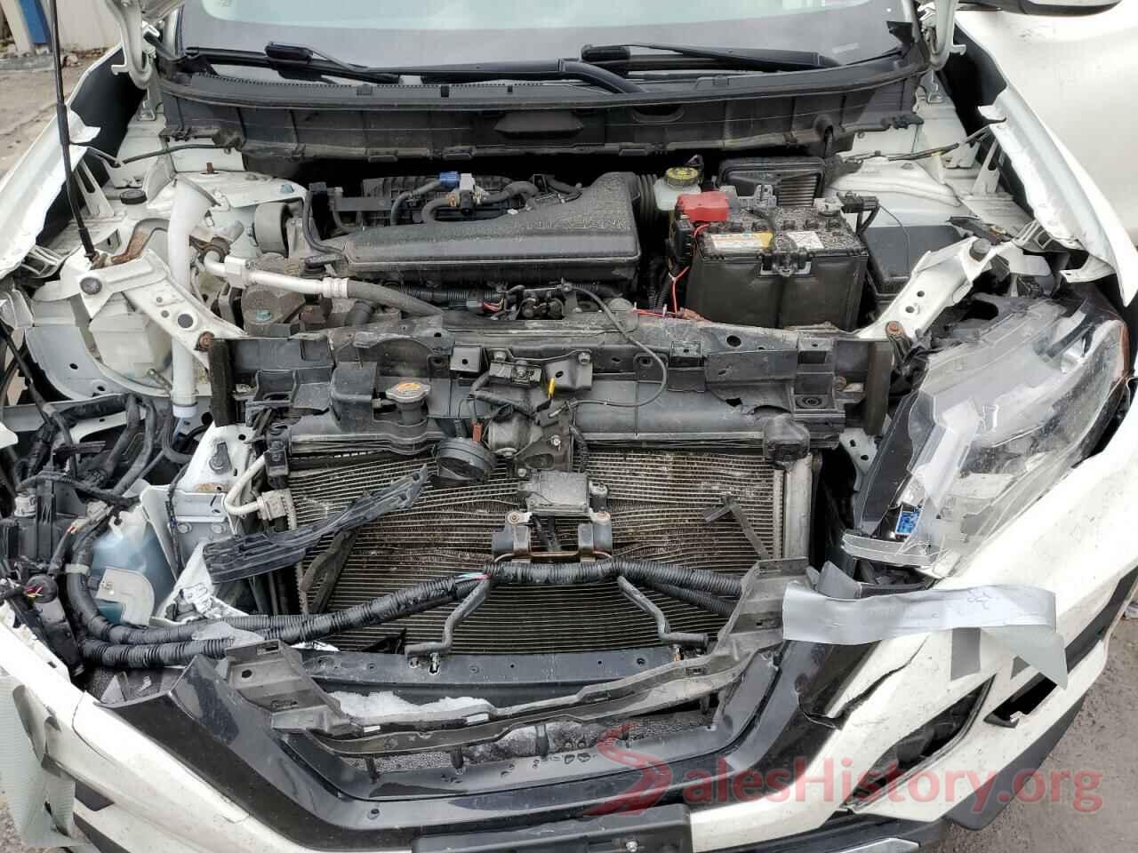 JN8AT2MV6KW374503 2019 NISSAN ROGUE