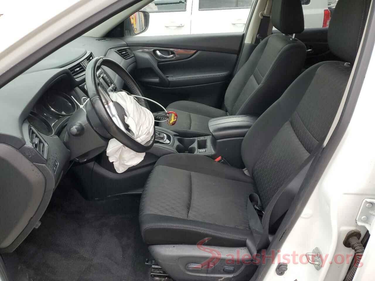 JN8AT2MV6KW374503 2019 NISSAN ROGUE