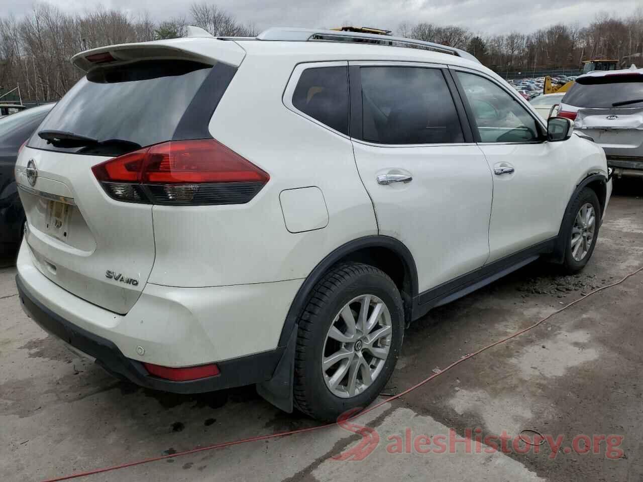 JN8AT2MV6KW374503 2019 NISSAN ROGUE