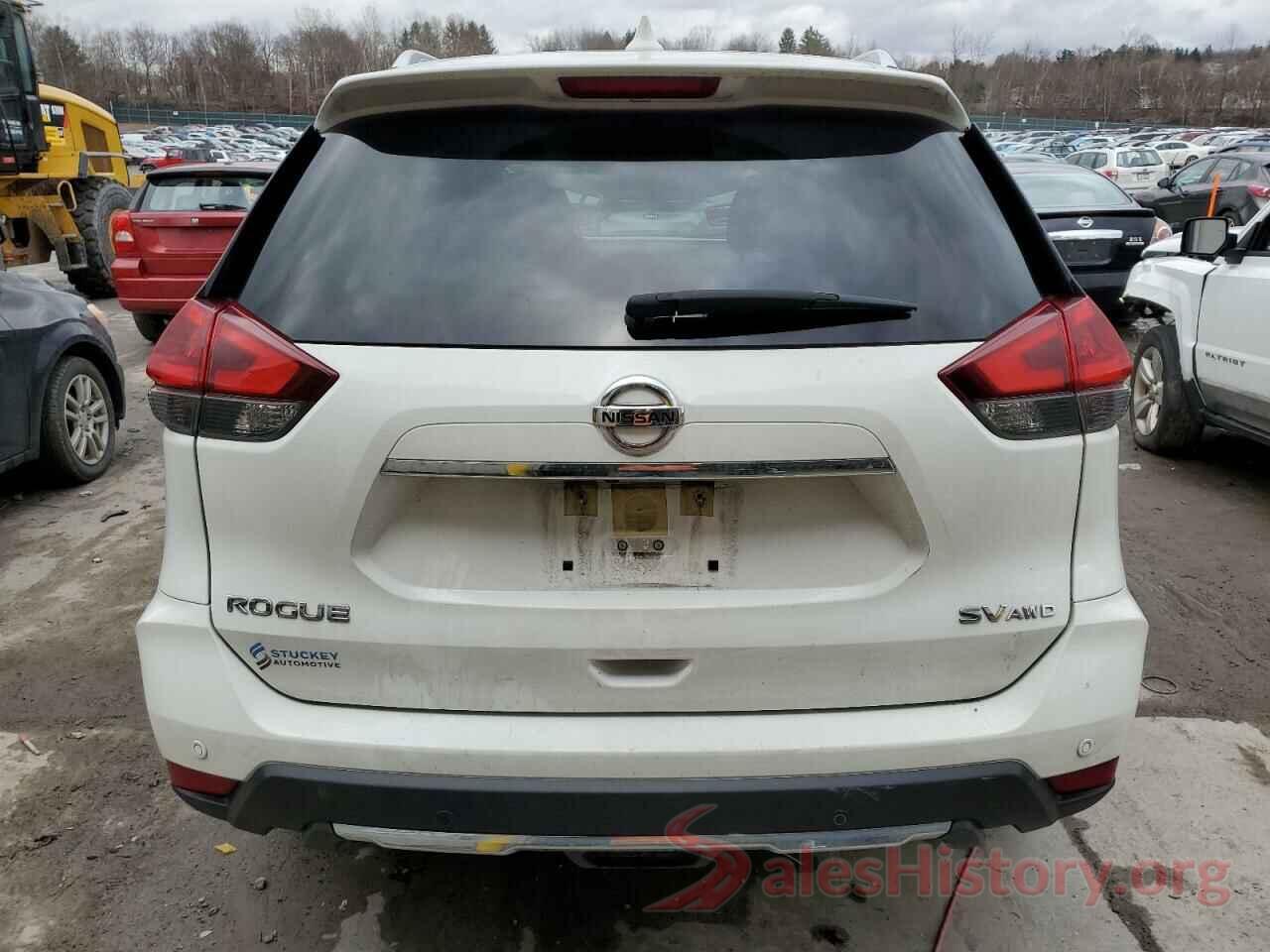 JN8AT2MV6KW374503 2019 NISSAN ROGUE