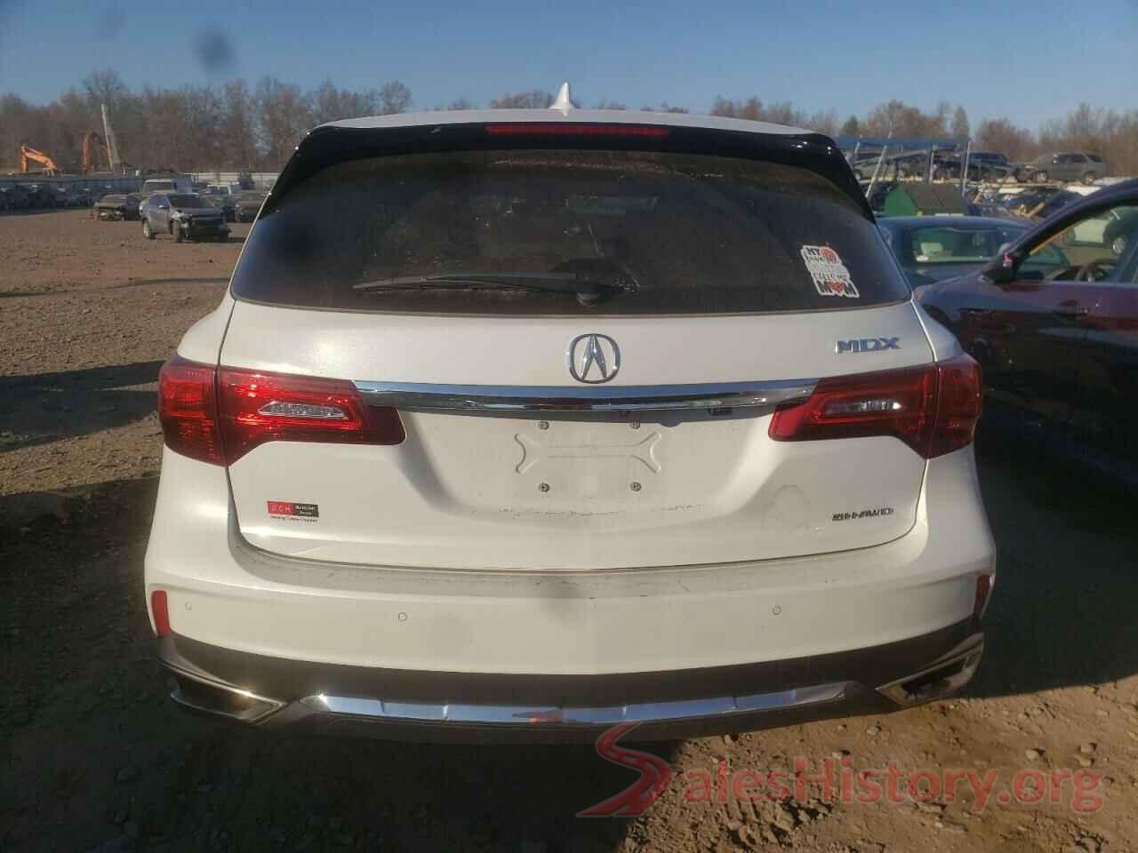 5J8YD4H57LL032835 2020 ACURA MDX