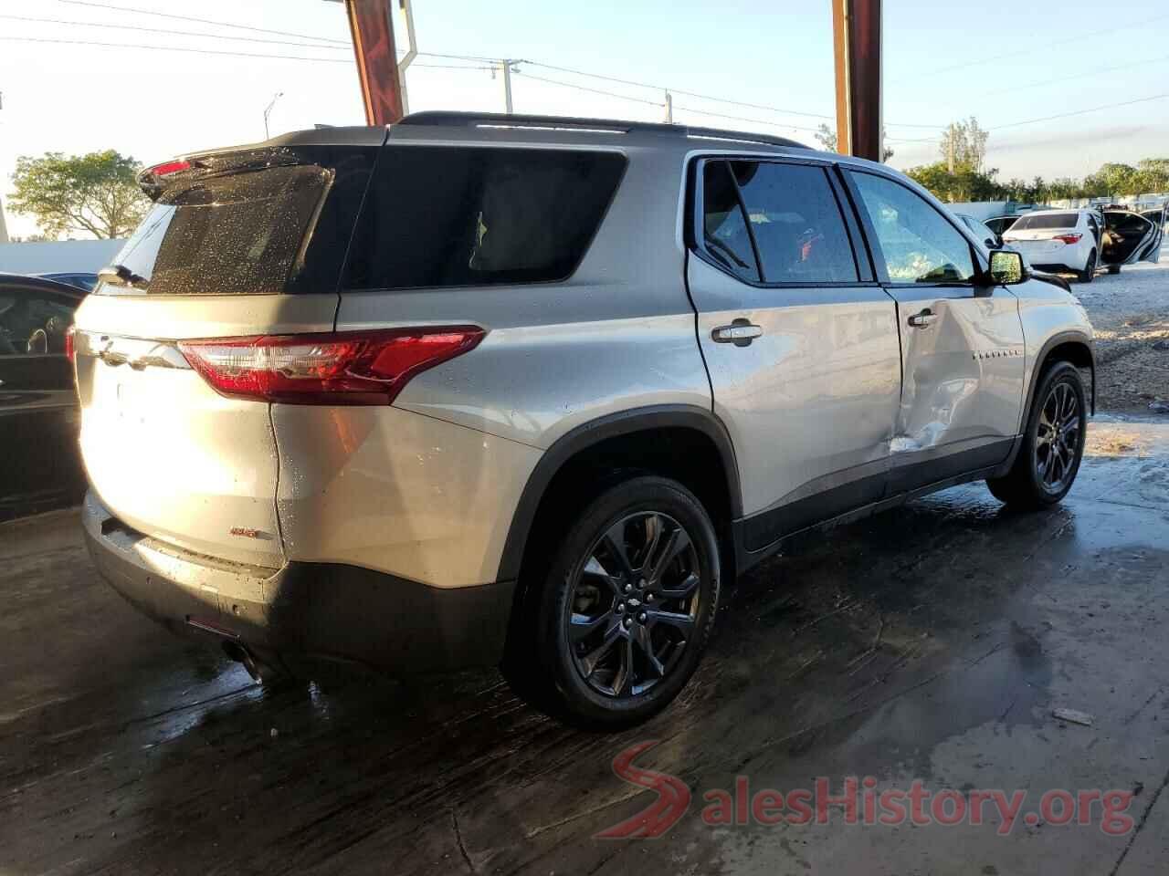 1GNERJKW1KJ322010 2019 CHEVROLET TRAVERSE