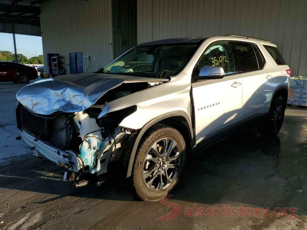 1GNERJKW1KJ322010 2019 CHEVROLET TRAVERSE