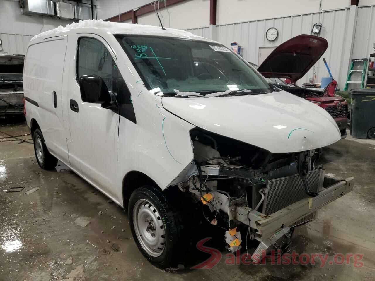 3N6CM0KN8HK691113 2017 NISSAN NV