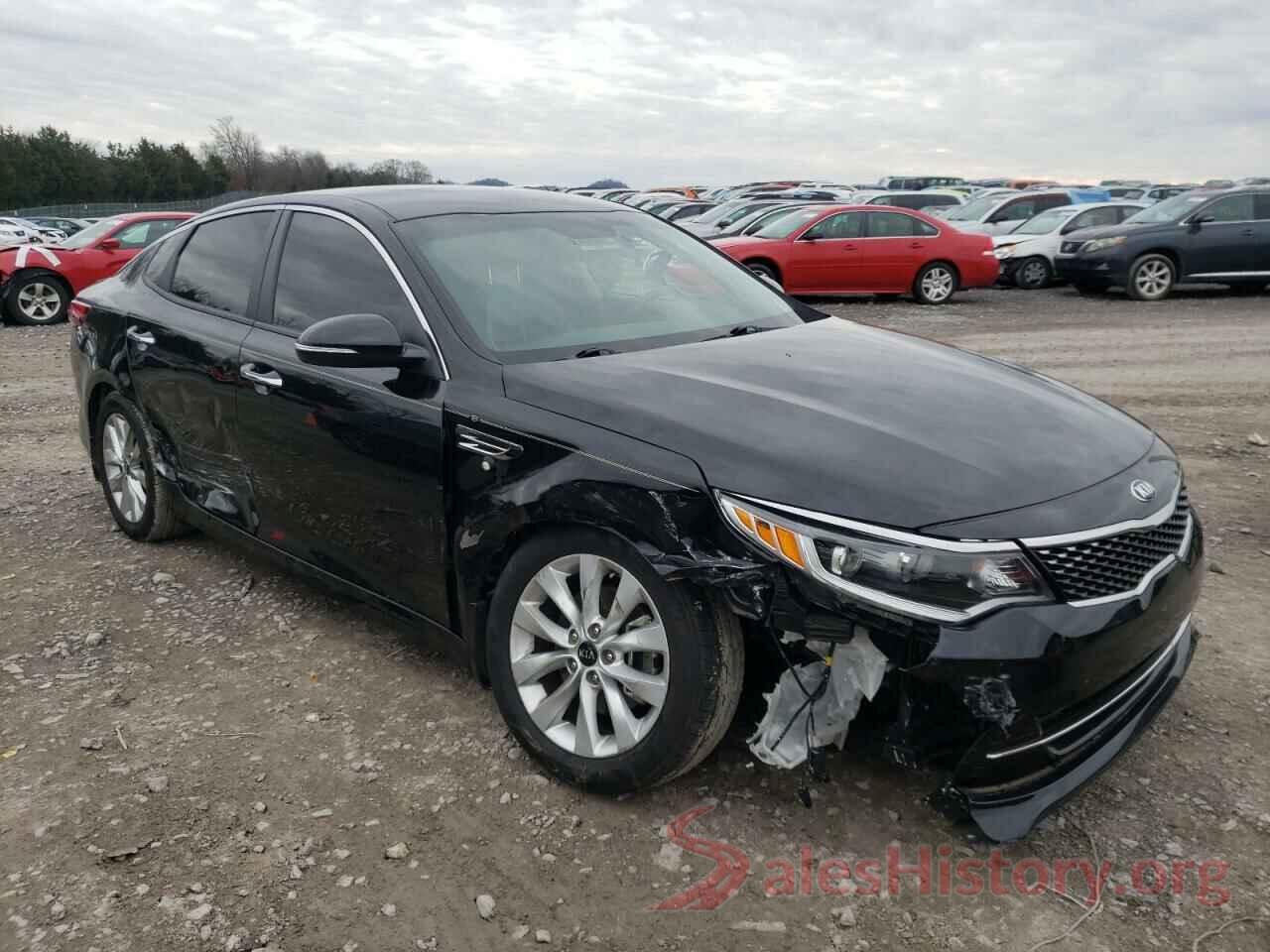 5XXGT4L3XJG223035 2018 KIA OPTIMA