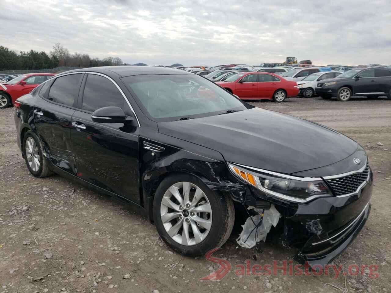 5XXGT4L3XJG223035 2018 KIA OPTIMA