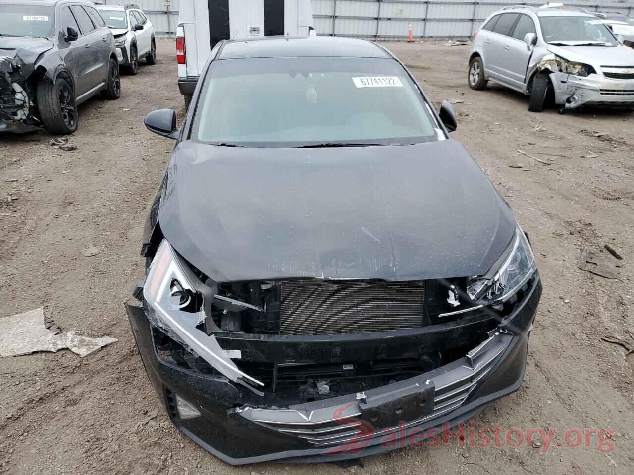 5NPD84LF9LH509531 2020 HYUNDAI ELANTRA