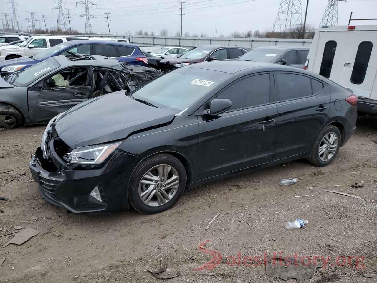 5NPD84LF9LH509531 2020 HYUNDAI ELANTRA