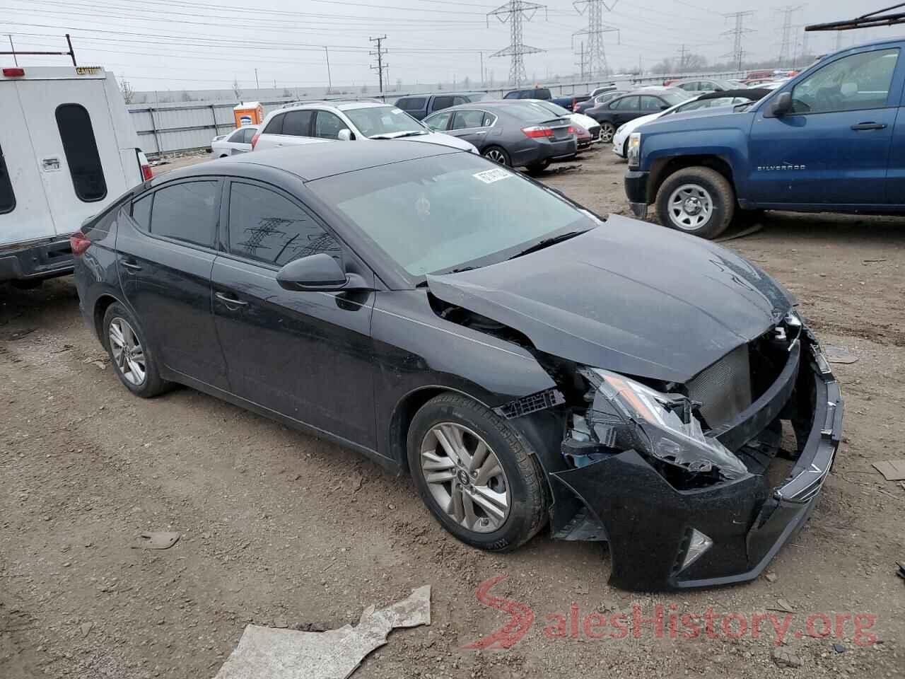 5NPD84LF9LH509531 2020 HYUNDAI ELANTRA