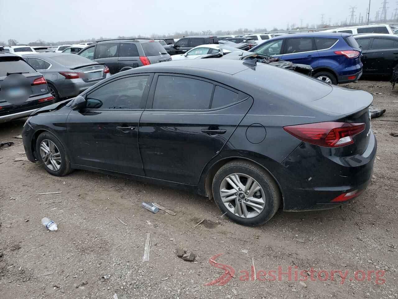 5NPD84LF9LH509531 2020 HYUNDAI ELANTRA