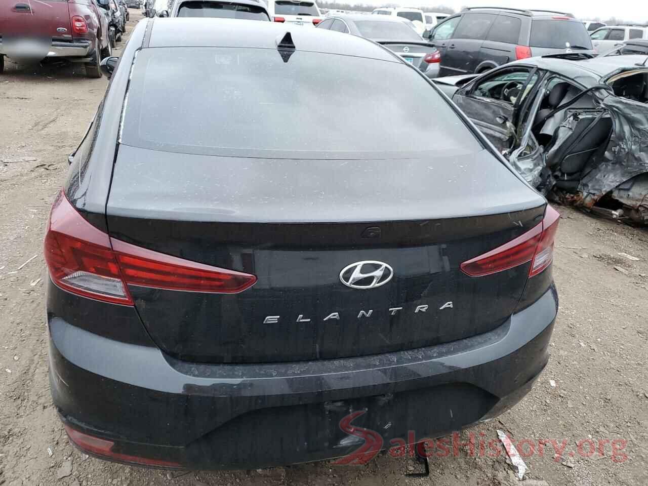 5NPD84LF9LH509531 2020 HYUNDAI ELANTRA