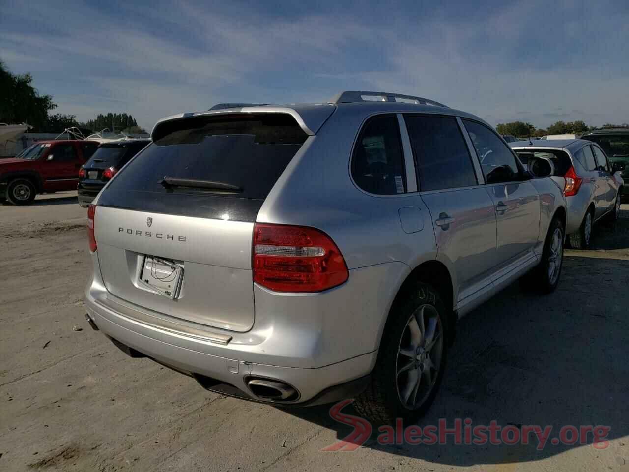 WP1AA29P98LA21614 2008 PORSCHE CAYENNE