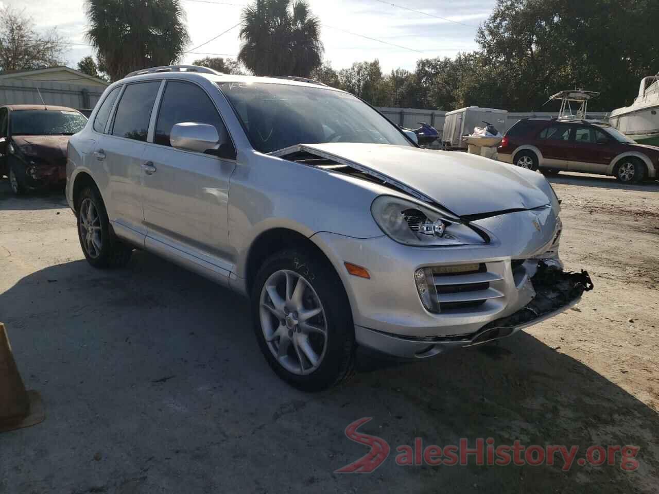 WP1AA29P98LA21614 2008 PORSCHE CAYENNE