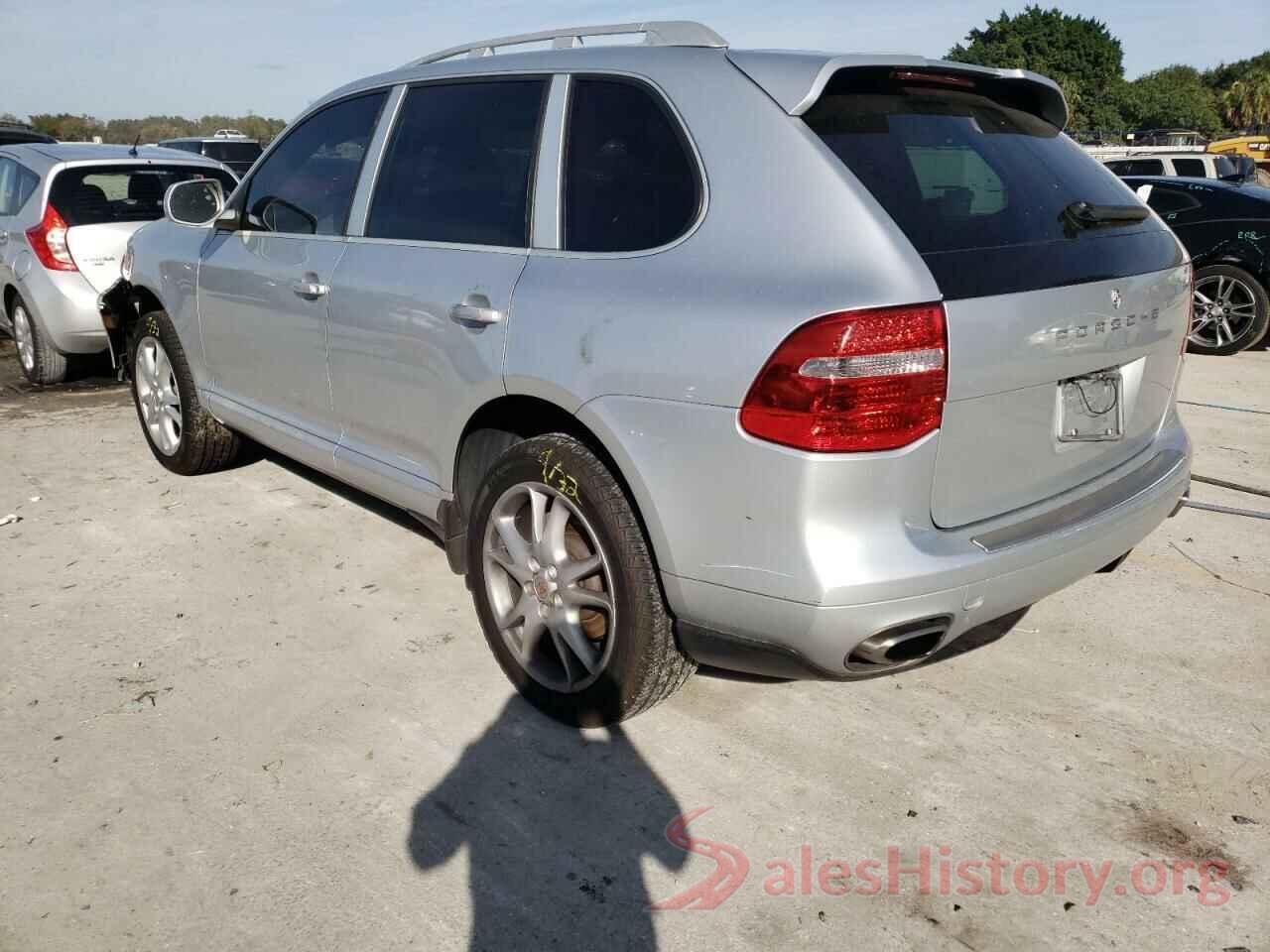 WP1AA29P98LA21614 2008 PORSCHE CAYENNE