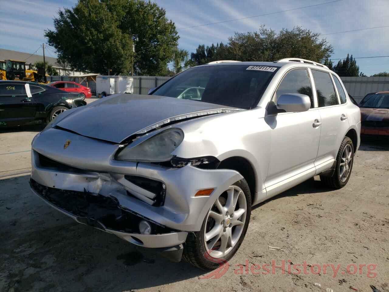 WP1AA29P98LA21614 2008 PORSCHE CAYENNE