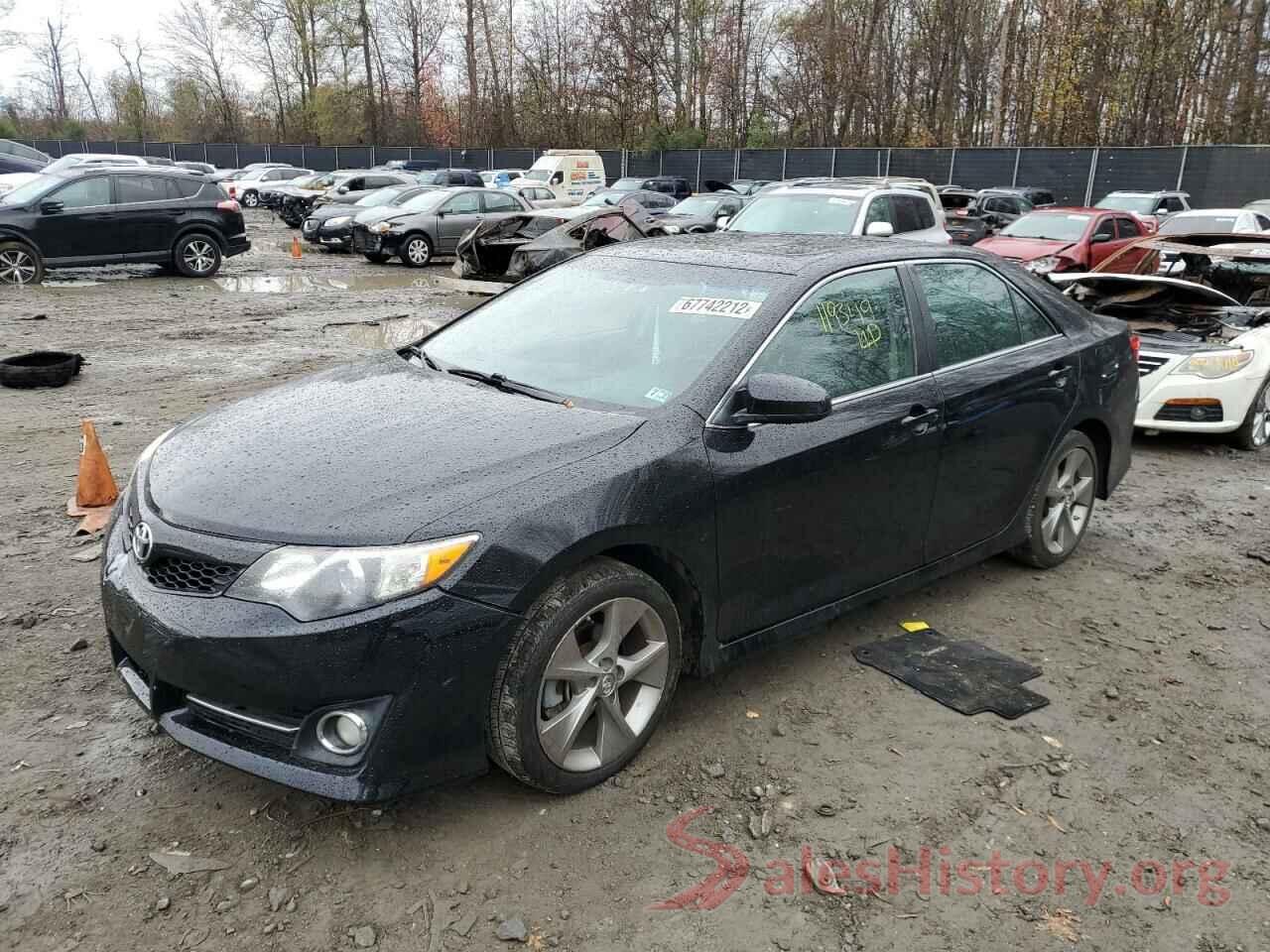 4T1BF1FK6EU398039 2014 TOYOTA CAMRY