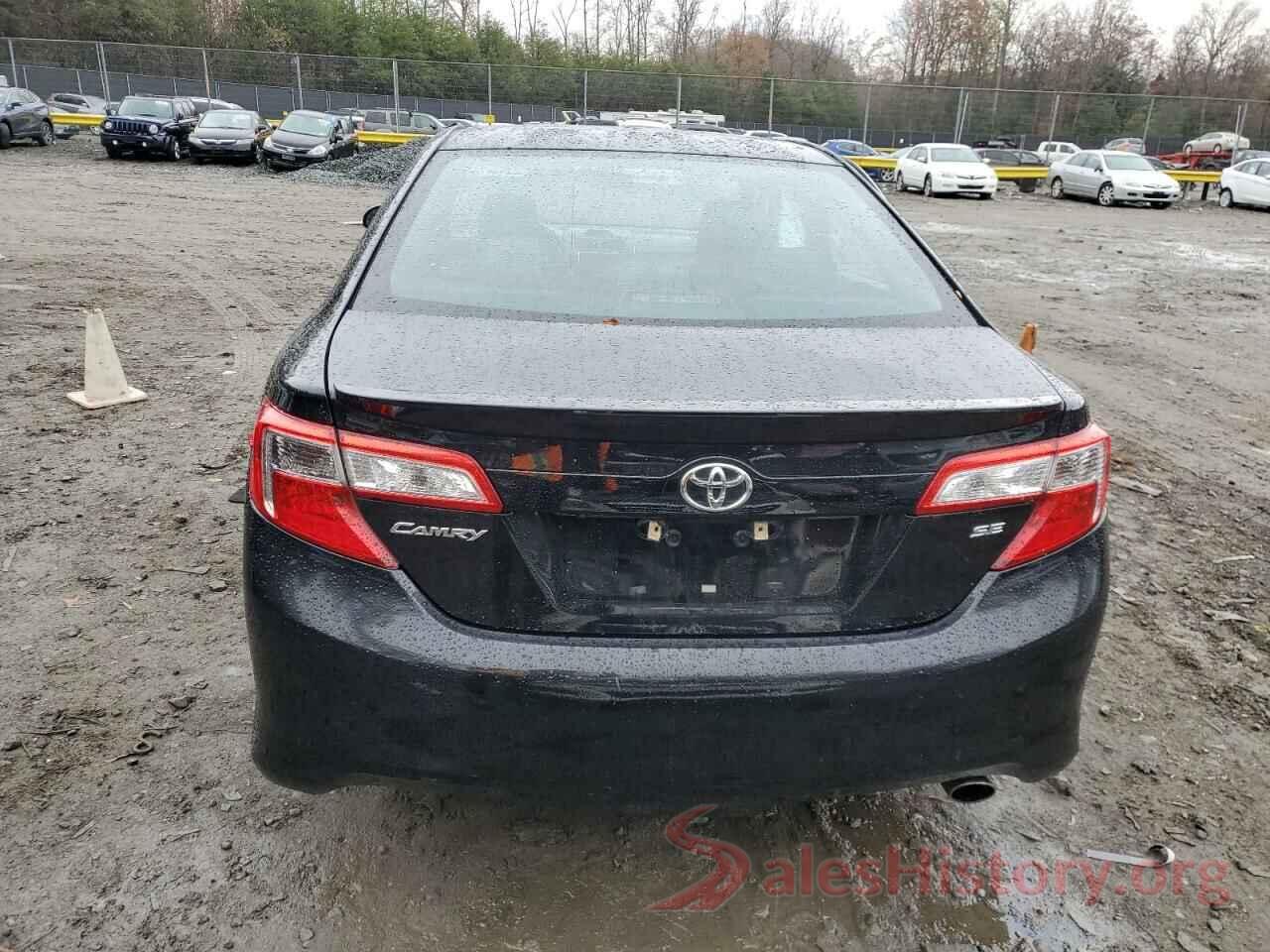 4T1BF1FK6EU398039 2014 TOYOTA CAMRY