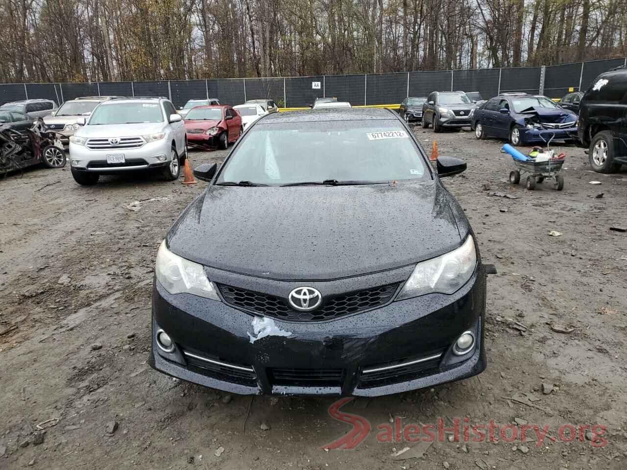 4T1BF1FK6EU398039 2014 TOYOTA CAMRY