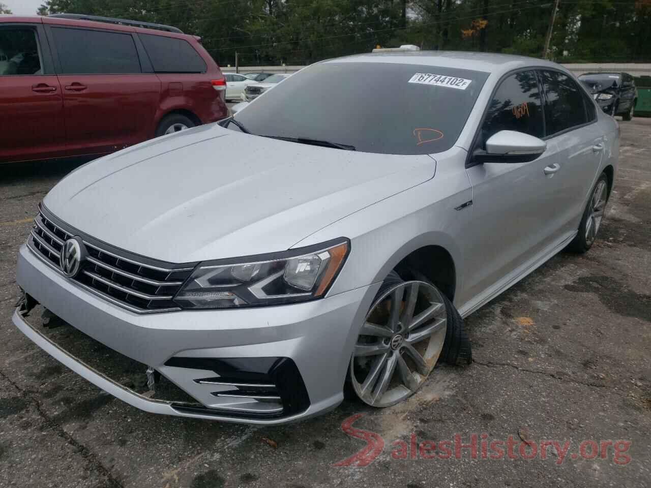 1VWAA7A36JC015621 2018 VOLKSWAGEN PASSAT