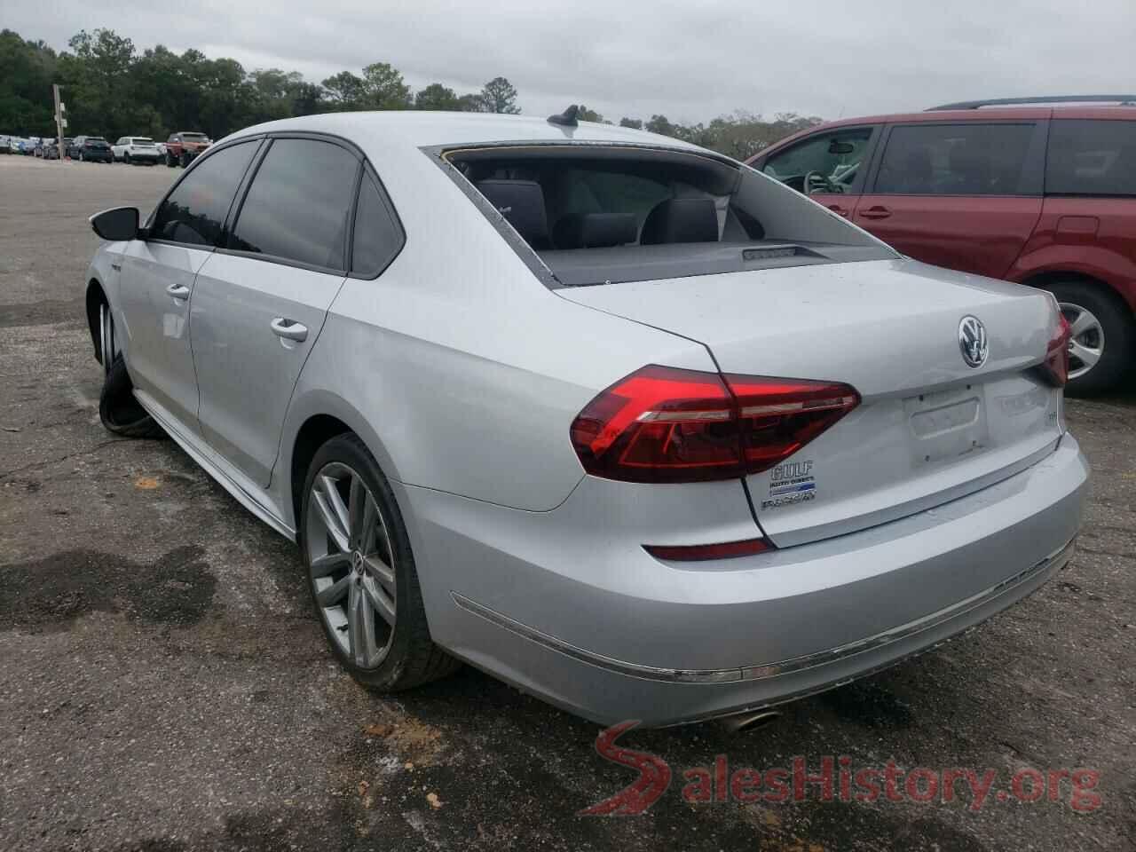 1VWAA7A36JC015621 2018 VOLKSWAGEN PASSAT