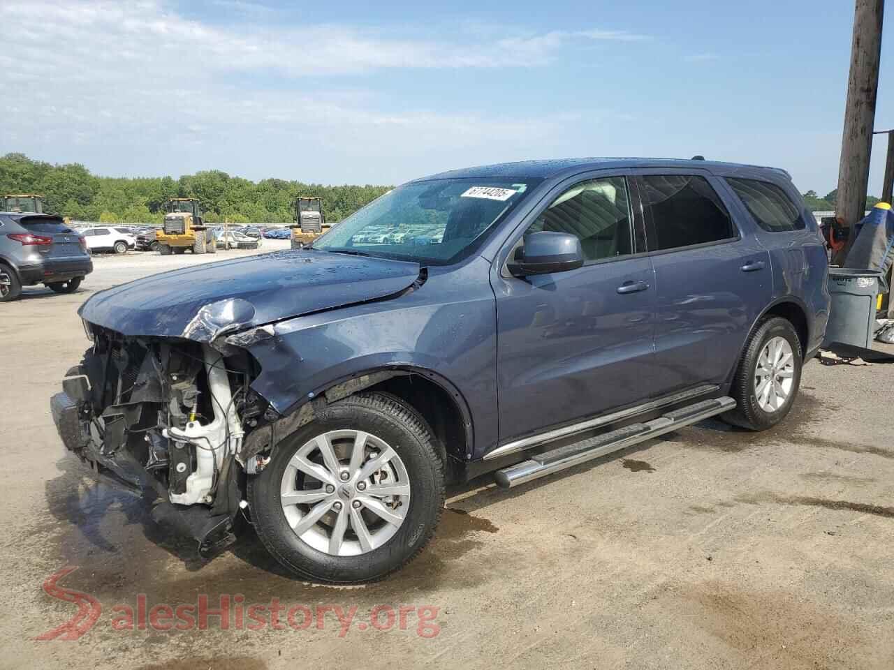 1C4RDHAG8MC789816 2021 DODGE DURANGO