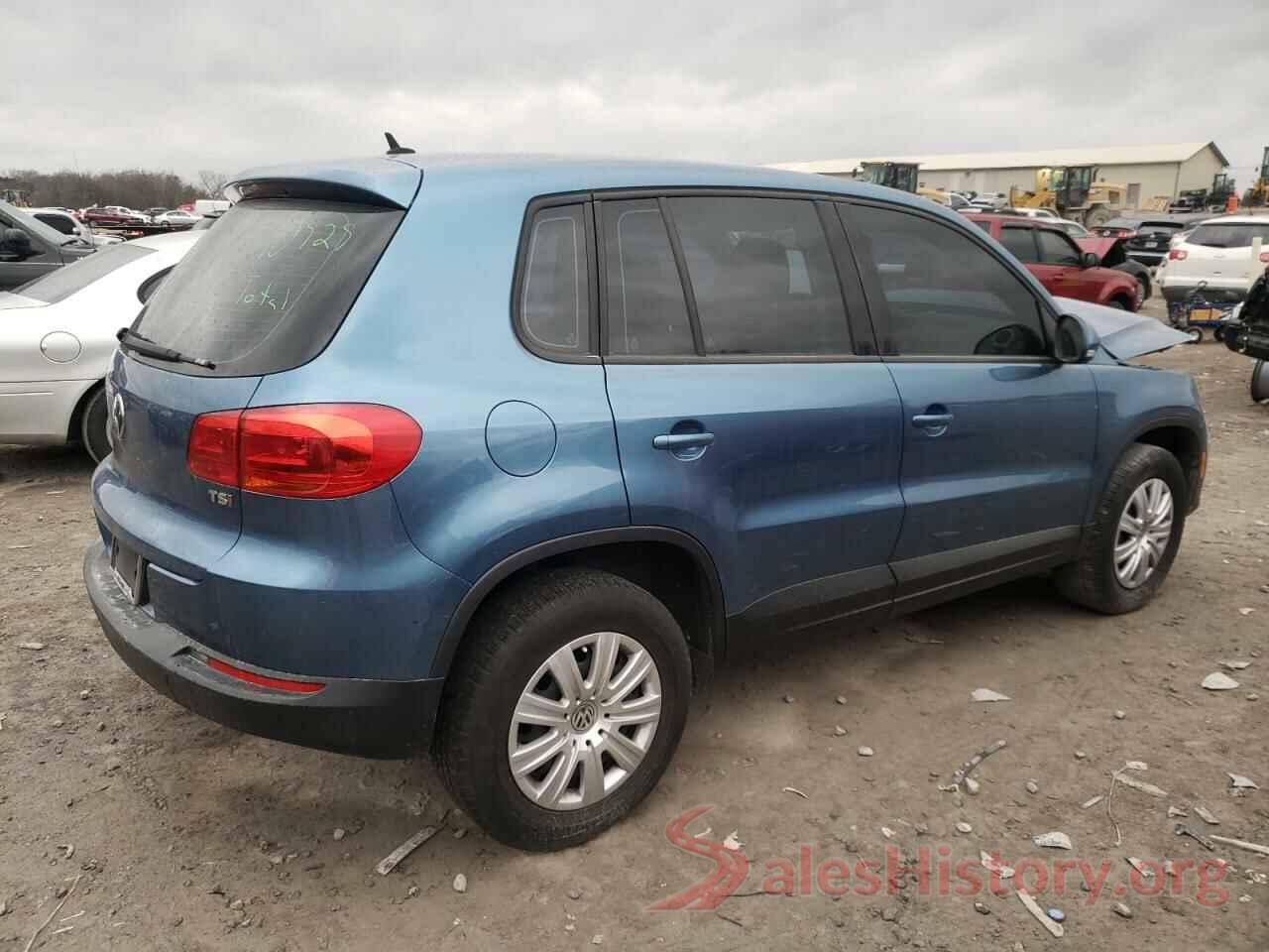 WVGAV7AX3HK048467 2017 VOLKSWAGEN TIGUAN