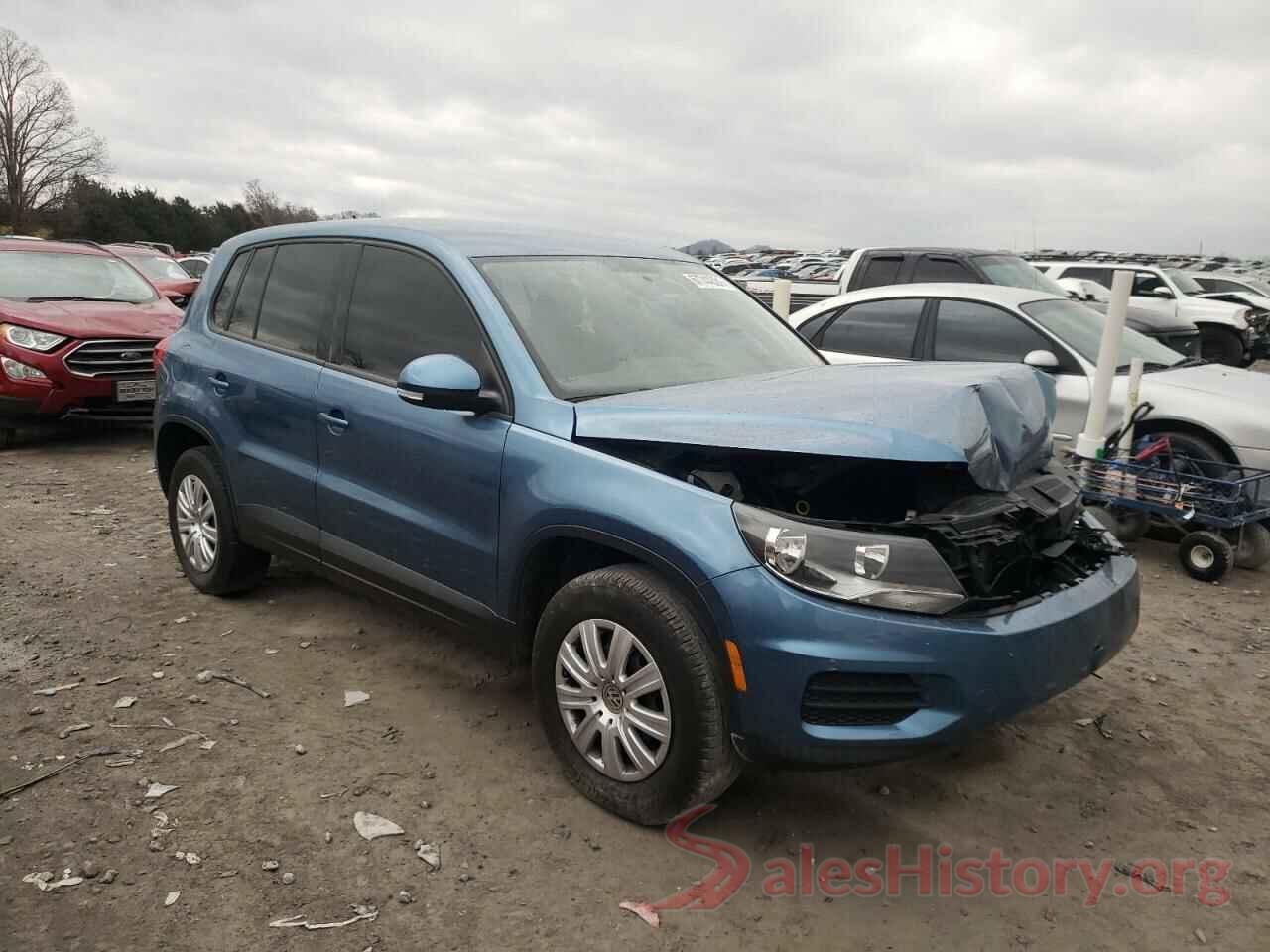 WVGAV7AX3HK048467 2017 VOLKSWAGEN TIGUAN