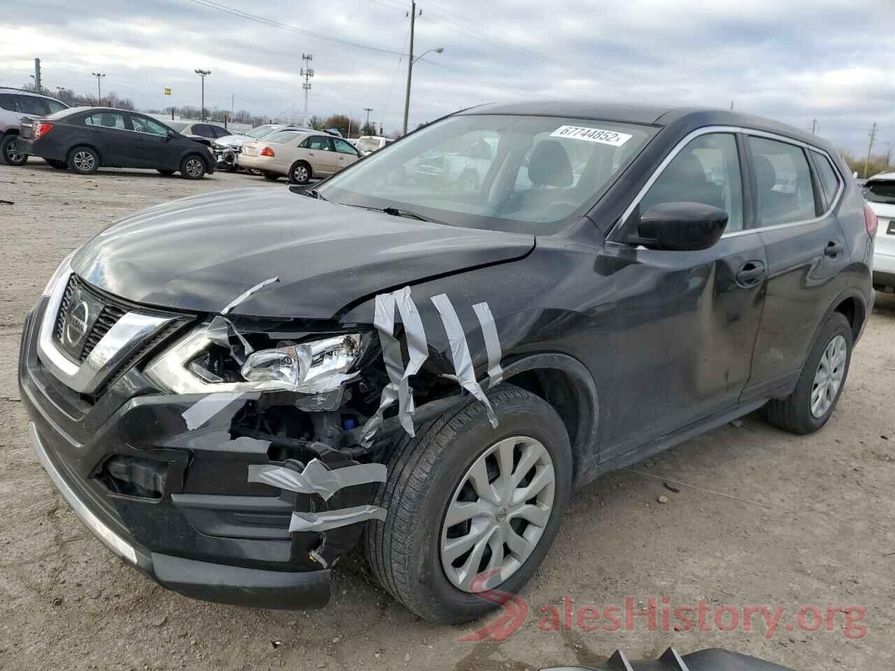 KNMAT2MVXHP573035 2017 NISSAN ROGUE