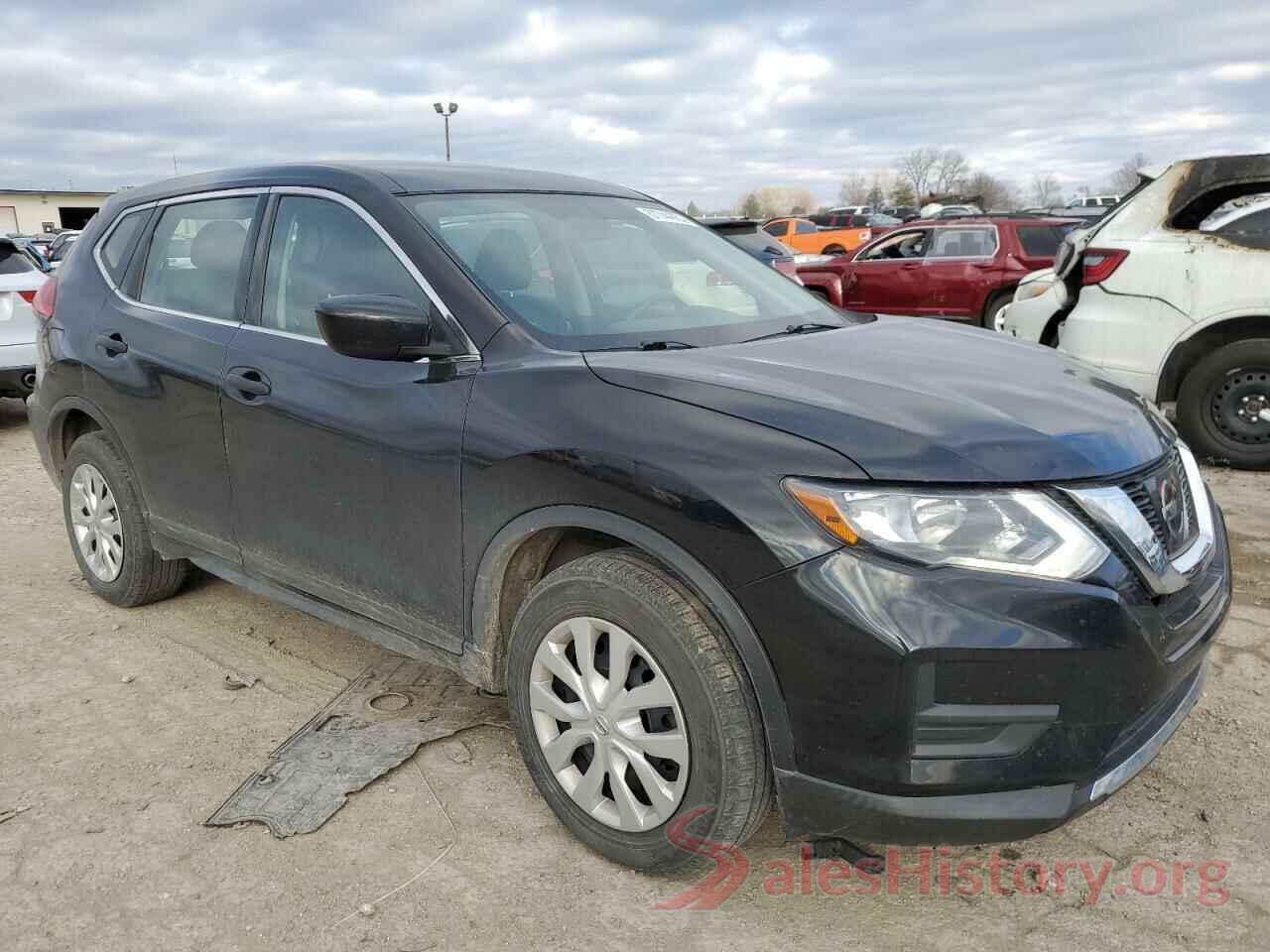 KNMAT2MVXHP573035 2017 NISSAN ROGUE