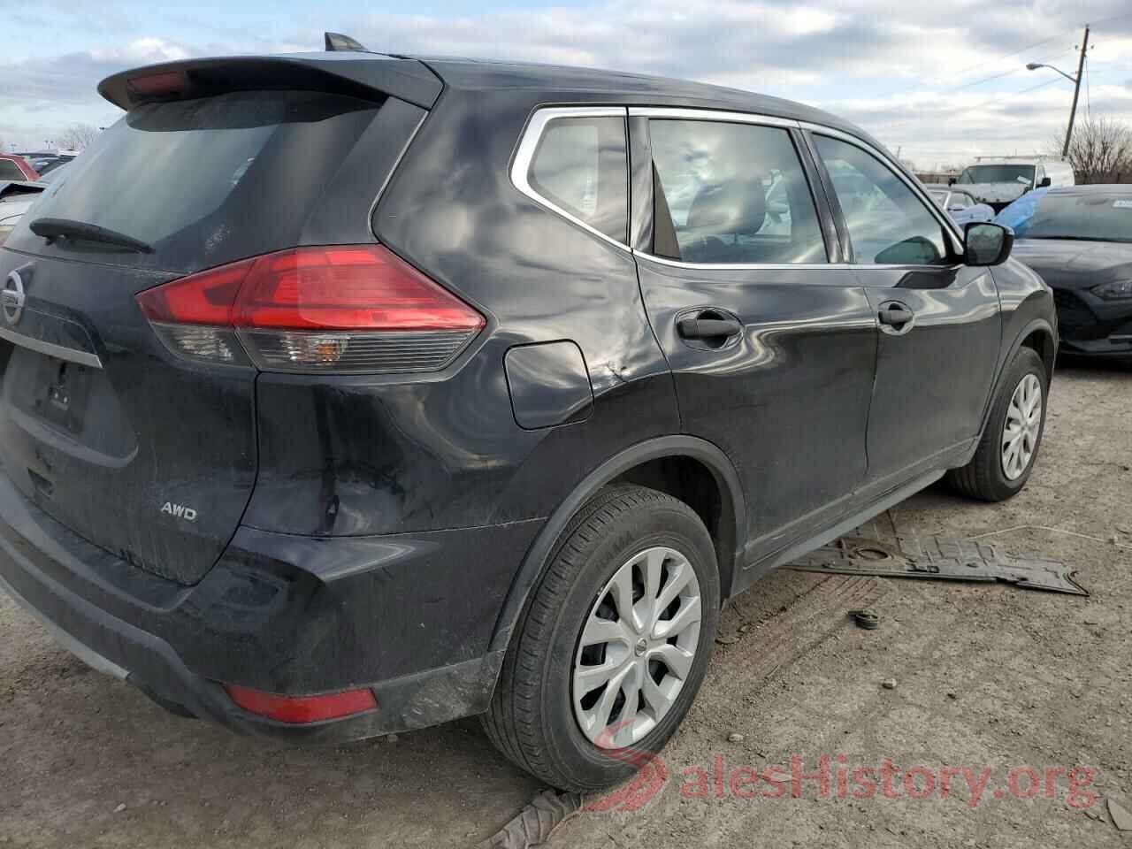 KNMAT2MVXHP573035 2017 NISSAN ROGUE