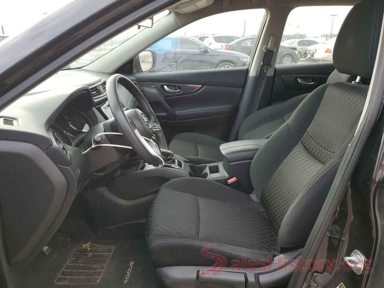 KNMAT2MVXHP573035 2017 NISSAN ROGUE