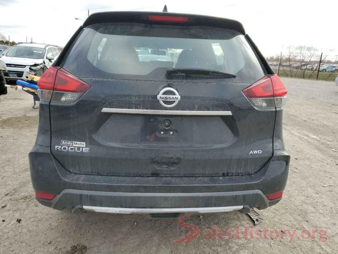 KNMAT2MVXHP573035 2017 NISSAN ROGUE