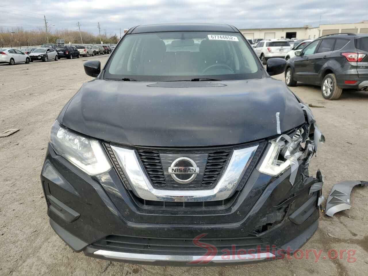 KNMAT2MVXHP573035 2017 NISSAN ROGUE