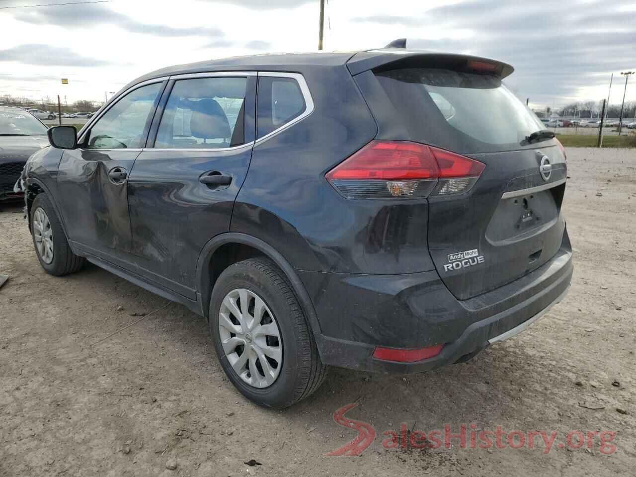 KNMAT2MVXHP573035 2017 NISSAN ROGUE