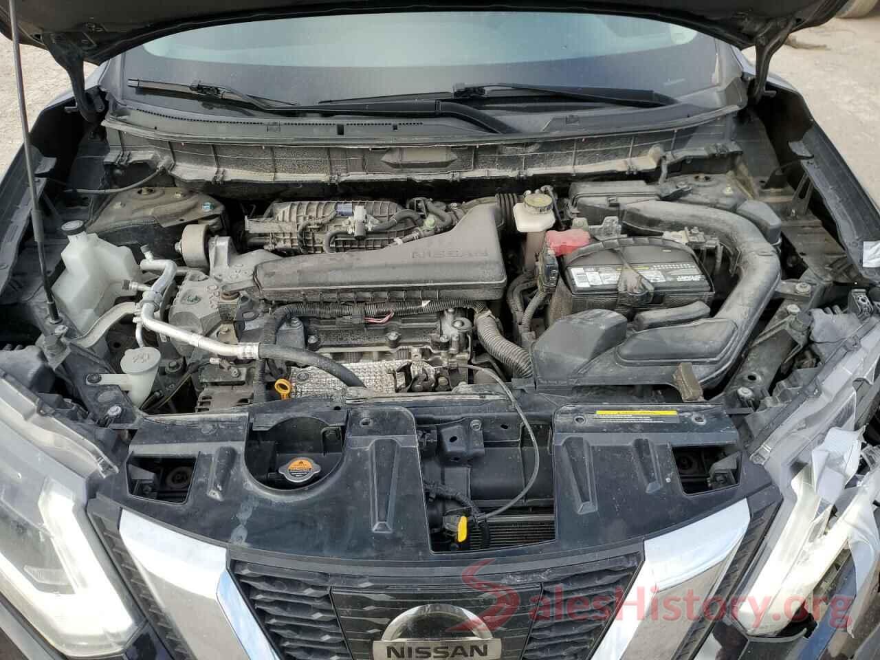 KNMAT2MVXHP573035 2017 NISSAN ROGUE