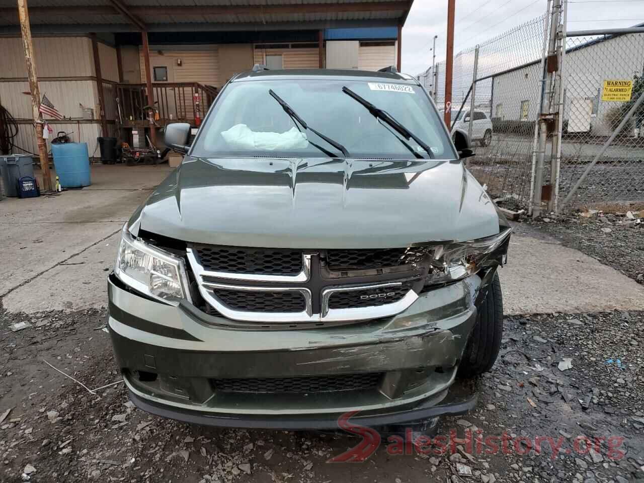 3C4PDCAB6JT248584 2018 DODGE JOURNEY