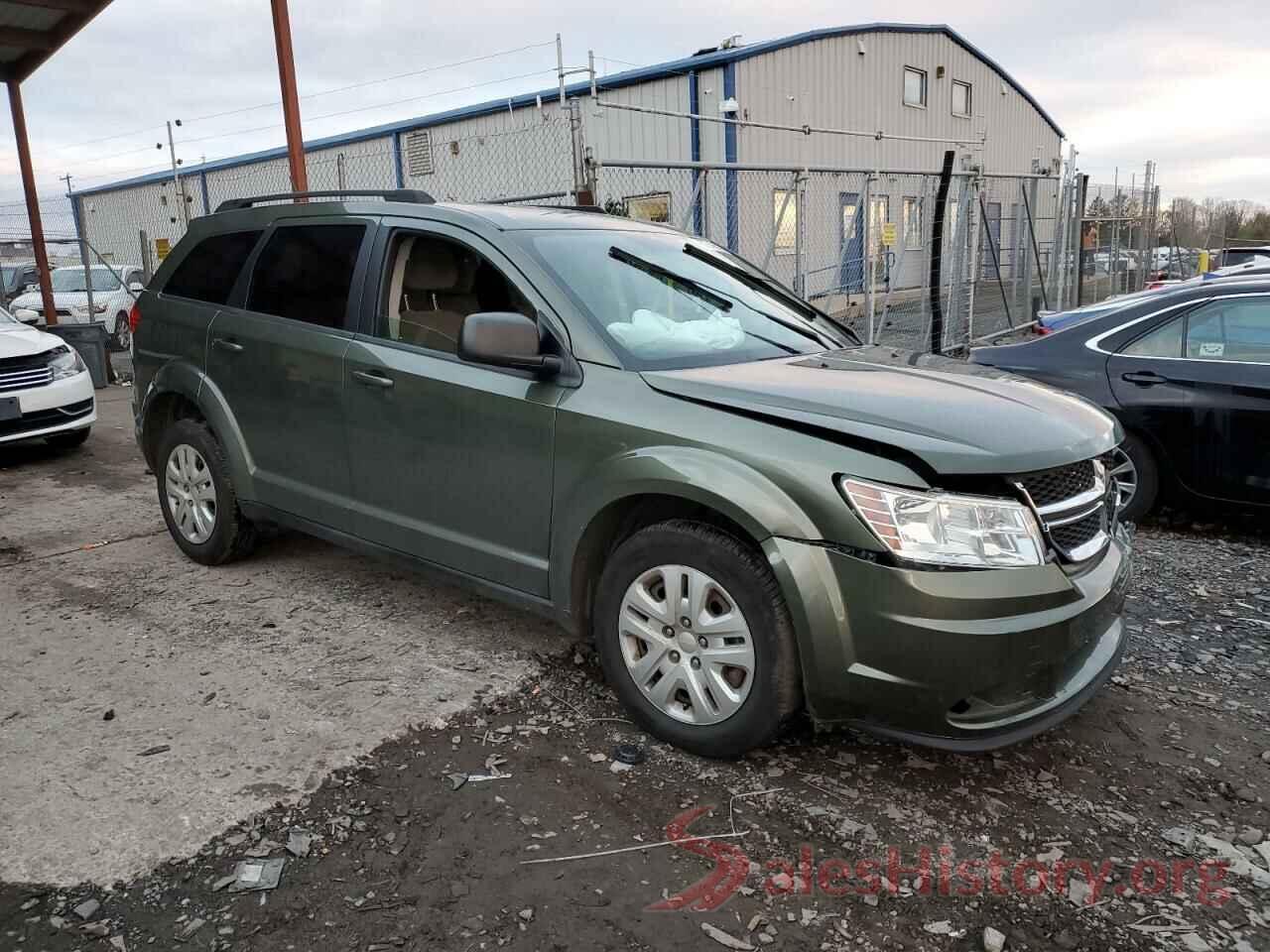 3C4PDCAB6JT248584 2018 DODGE JOURNEY